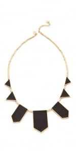 House of Harlow Leather Station Necklace at Shopbop