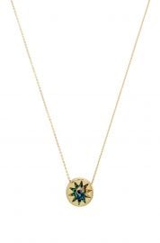 House of Harlow Mini Sunburst Necklace at Revolve