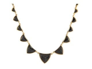 House of Harlow Pyramid Station Necklace at Zappos