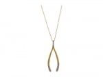 House of Harlow wishbone necklace at Zappos