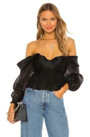 House of Harlow x REVOLVE Burna Blouse at Revolve