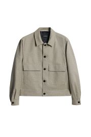 Housten 2-Tone Overshirt at J.Lindeberg