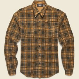 Houston Workshirt - GoldBlack STAG Provisions at Stag