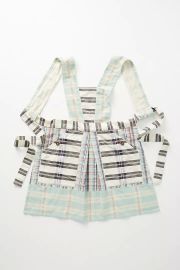  Hover your mouse over an image to zoom.  Kelby Mixed Plaid Apron at Anthropologie