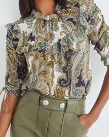 Howell Blouse at Veronica Beard