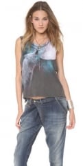 Howl at the moon tank by Chaser at Shopbop