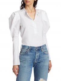 Hudson Band Collar Top at Saks Fifth Avenue