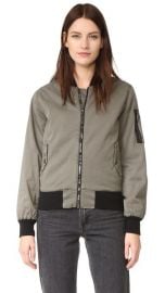 Hudson Gene Bomber Jacket at Shopbop