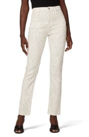 Hudson Holly Zebra Stripe High Rise Denim Jeans at Nordstrom Rack