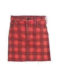 Hudson Jeans - Viper Plaid Mini Skirt at Saks Fifth Avenue