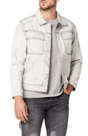 Hudson Jeans Darted Trucker Jacket at Nordstrom