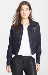 Hudson Jeans Stretch Denim Jacket at Nordstrom