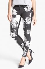 Hudson Jeans and39Collinand39 Floral Pattern Skinny Jeans at Nordstrom