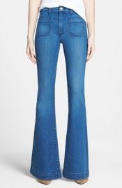 Hudson Jeans and39Taylorand39 High Rise Flare Jeans at Nordstrom