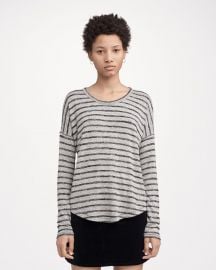 Hudson Long-Sleeve Striped at Rag & Bone