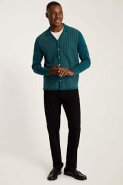 Hudson Long Sleeve Sweater Polo at Bonobos