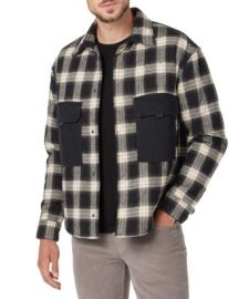 Hudson Padded Check Jacket Bloomingdales at Bloomingdales