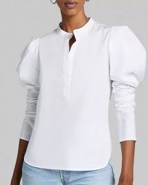 Hudson Puff-Sleeve Top at Bloomingdales