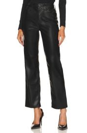 Hudson Remi Vegan Leather Jeans at Revolve