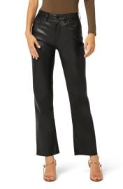 Hudson Remi Vegan Leather Pants at Nordstrom