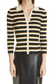 Hudson Stripe Cardigan at Nordstrom