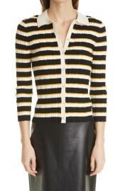 Hudson Stripe Cardigan by Theory at Nordstrom