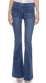 Hudson Taylor High Waist Flare Jeans at Shopbop