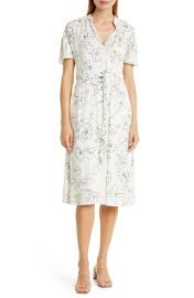 Hugo Boss Dalluah Floral Knee length Dress in Floral Fantasy at Nordstrom