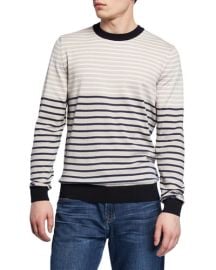 Hugo Boss Mens Figaro Regular-Fit Cotton Sweater - Macys at Macys