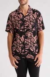 Hugo Ellino Short Sleeve Shirt at Nordstrom Rack