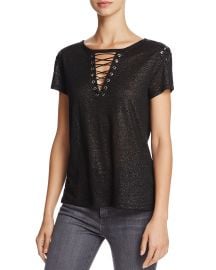 Hugo Metallic Tee by Generation Love at Bloomingdales