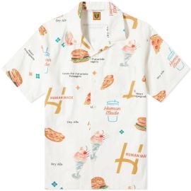 Human Made Junk Food Vacation Shirt White at END.