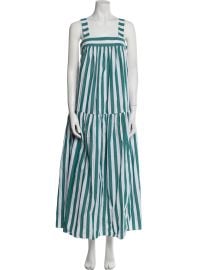 Hunter Bell Striped Long Dress at The Real Real
