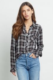 Hunter Midnight Blush Ivory Shirt at Rails