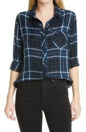 Hunter Plaid Button-Up Shirt at Nordstrom