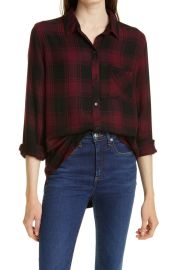 Hunter Plaid Button-Up Shirt at Nordstrom