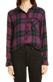 Hunter Plaid Button-Up Shirt at Nordstrom