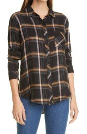 Hunter Plaid Long Sleeve Shirt at Nordstrom Rack