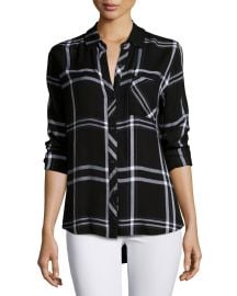 Hunter Plaid Long-Sleeve Shirt by Rails at Neiman Marcus