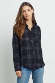 Hunter Plaid Shirt by Rails at Rails