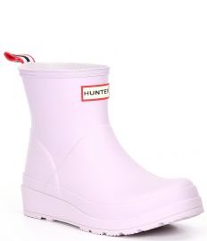 Hunter Play Boot Short Waterproof Rain Boots Dillardx27s at Dillards