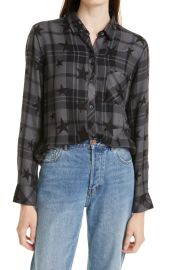 Hunter Shirt in Ash Twilight Stars by Rails at Nordstrom