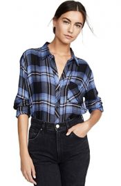 Hunter Shirt in Midnight Blue by Rails at Amazon