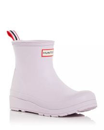 Hunter Womens Original Short Play Wedge Rain Boots Bloomingdales at Bloomingdales