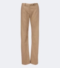 Hunter wool and cashmere straight pants at Mytheresa