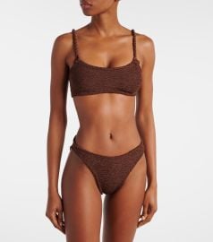 Hunza G Phoebe Bikini Set at Mytheresa