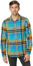 Hurley Portland Organic Long Sleeve Flannel at Womens Clothing store at Amazon