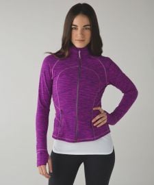 Hustle in your bustle jacket at Lululemon