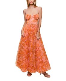 Hutch Amara Floral Tulle Gown at Bloomingdales