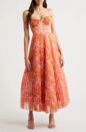 Hutch Amara Floral Tulle Gown at Nordstrom